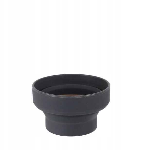 Silicone Ellipse FlexiMug, Graphite
