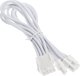 SilverStone Καλώδιο Επέκτασης Τροφοδοτικού SST-PP07E-PCI8W-V2, PCIe 8pin (6+2), Λευκό, 30cm