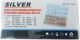 Silver Ασημένια Ποντικλάκια (Miedziane) 150τμχ EX10543 - Σετ Ανταλλακτικά Καθαρισμού