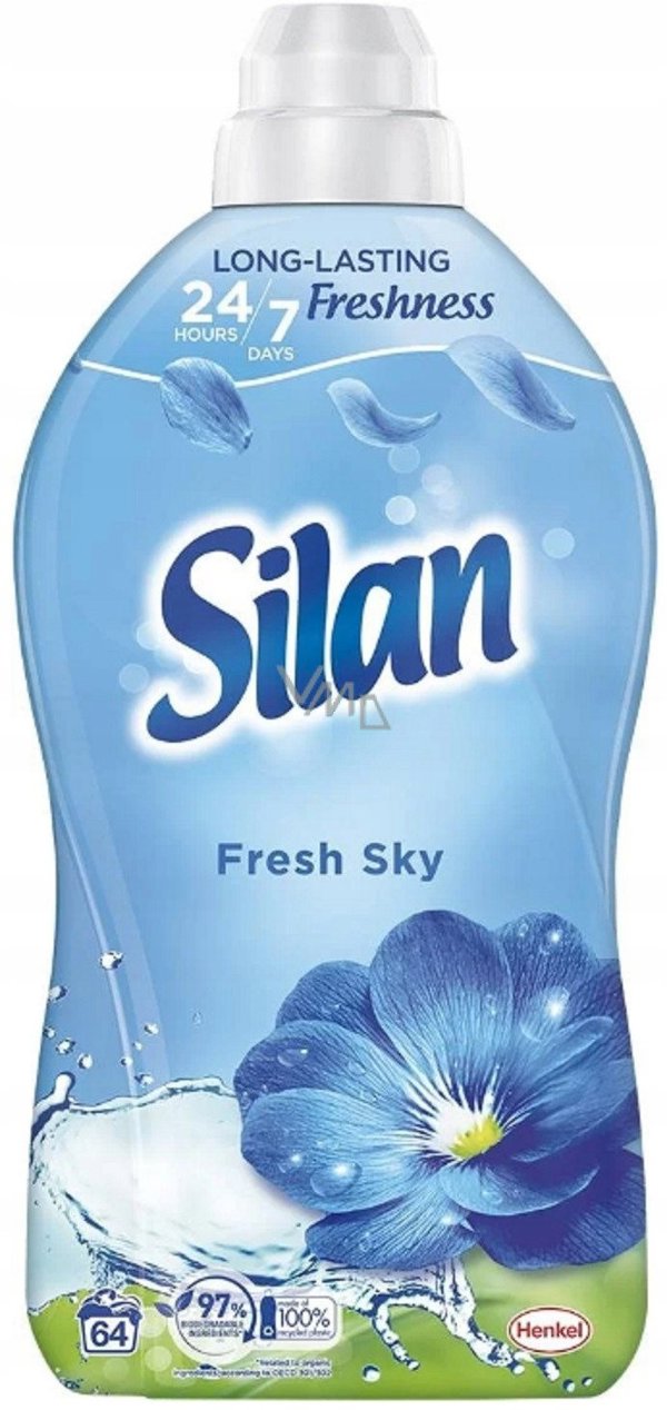 Silan Fresh Sky Μαλακτικό Ρούχων 1408ml