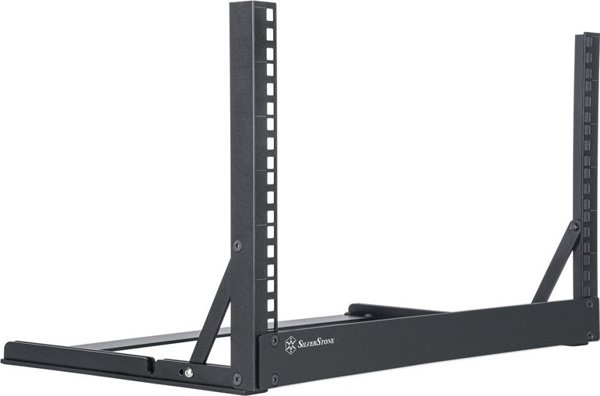 SilverStone SST-RK06U-OF 19 cali Desktop-Rack, otwarta rama - 6U