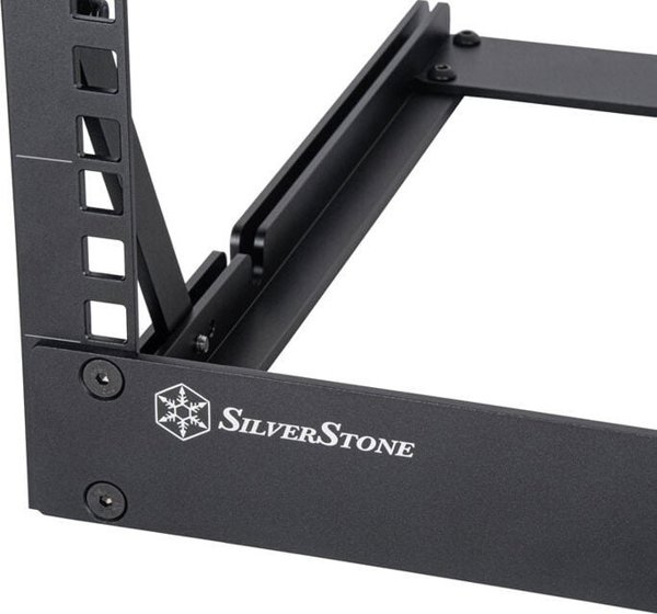 SilverStone SST-RK06U-OF 19 cali Desktop-Rack, otwarta rama - 6U