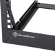 SilverStone SST-RK06U-OF 19 cali Desktop-Rack, otwarta rama - 6U