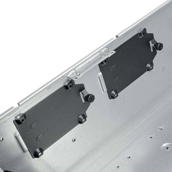 SilverStone SST-RM4A Rackmount Server, 4U, SSI-CEB - grau/schwarz