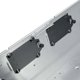 SilverStone SST-RM4A Rackmount Server, 4U, SSI-CEB - grau/schwarz