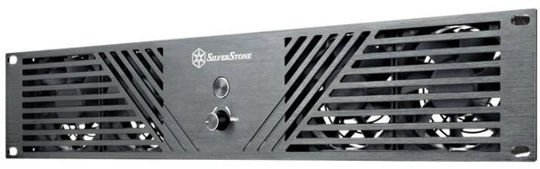 Silverstone RCP2B-480 Lüftermodul - schwarz