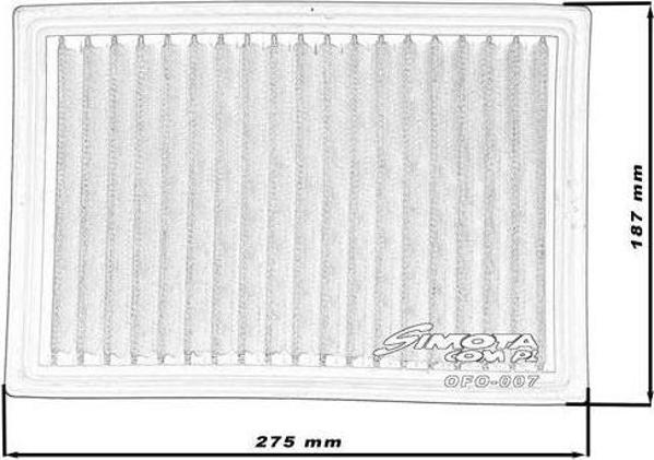 Simota Wkladka SIMOTA OFO007 275X187mm