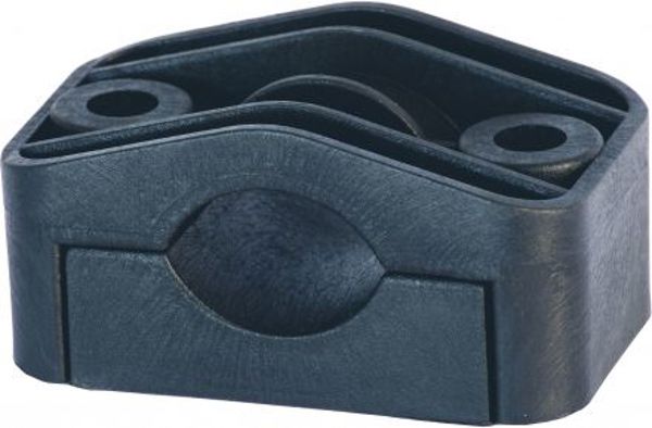 Simet Uchwyt kablowy 26-45mm czarny UKR1 (84328007)