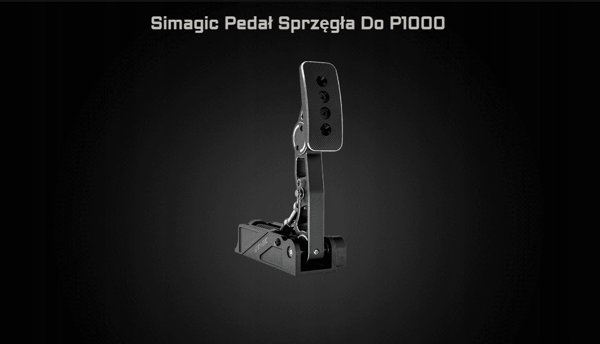 Simagic P1000 Kupplung