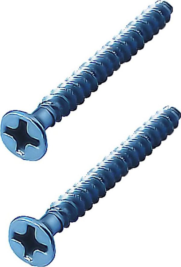 Simet βίδες 40mm για κουτιά εγκατάστασης W40 50 τεμάχια
