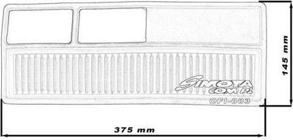 Simota Wkladka SIMOTA OFI003 375X145mm