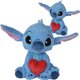 Simba Maskotka Stitch z sercem 25cm Disney