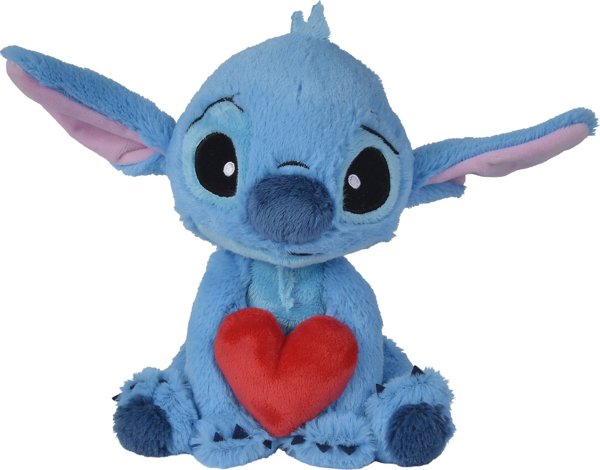Simba Maskotka Stitch z sercem 25cm Disney