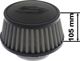 Simota_F Φίλτρο κώνου SIMOTA JAU-D02501-20 60-77mm Ατσάλινο
