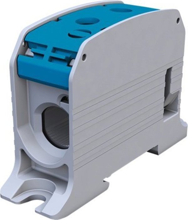 Simet STB 95 Συνδετικό ράγας με σπείρωμα Al/Cu 87510 SIMBLOCK μπλε