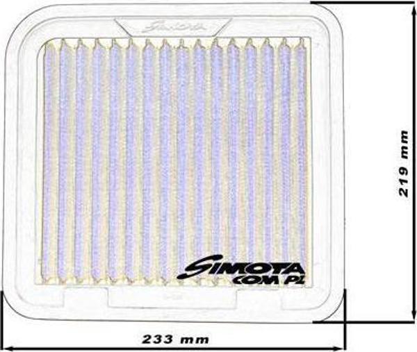 Simota Wkladka SIMOTA OM005 233X219mm