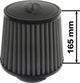 Simota_F Filtr stozkowy SIMOTA JAU-D02501-18 60-77mm Stalowy
