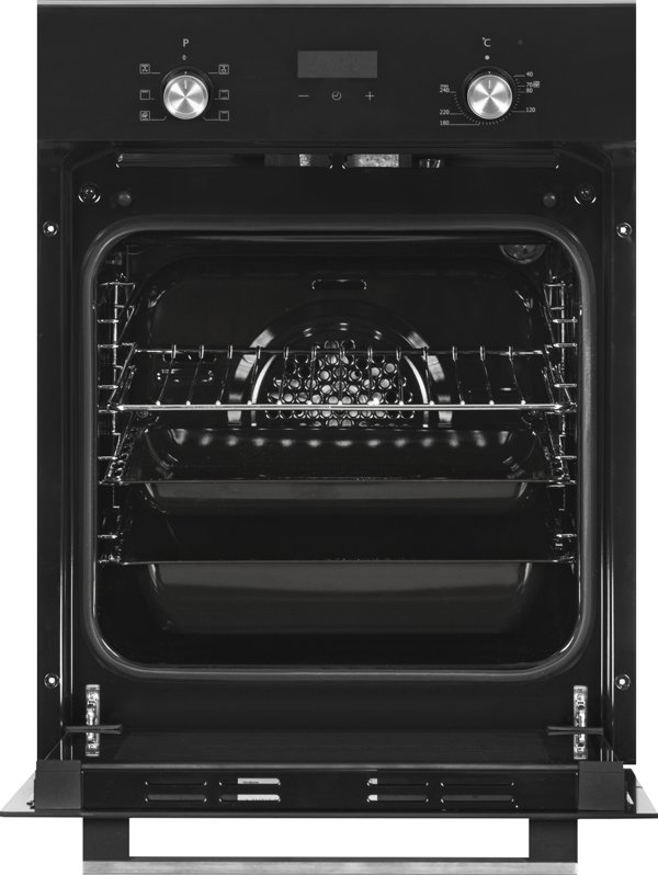 Simfer Oven | 4207DERSP.1 | 47 L | Multifunctional | Manual | Pop-up knobs | Height 59.5 cm | Width 45 cm | Black
