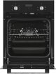Simfer Oven | 4207DERSP.1 | 47 L | Multifunctional | Manual | Pop-up knobs | Height 59.5 cm | Width 45 cm | Black