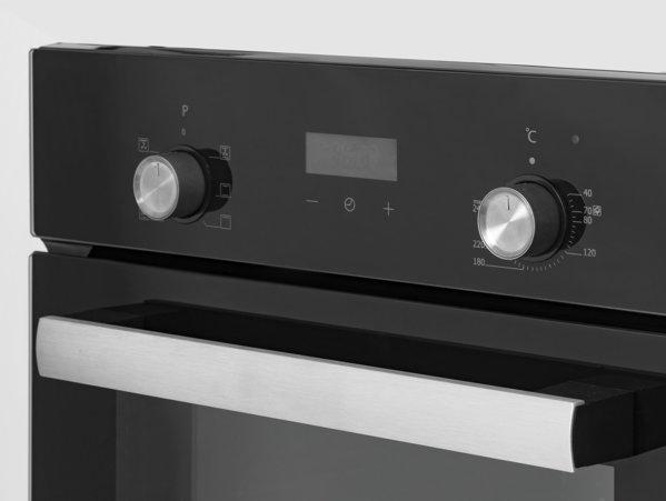 Simfer Oven | 4207DERSP.1 | 47 L | Multifunctional | Manual | Pop-up knobs | Height 59.5 cm | Width 45 cm | Black