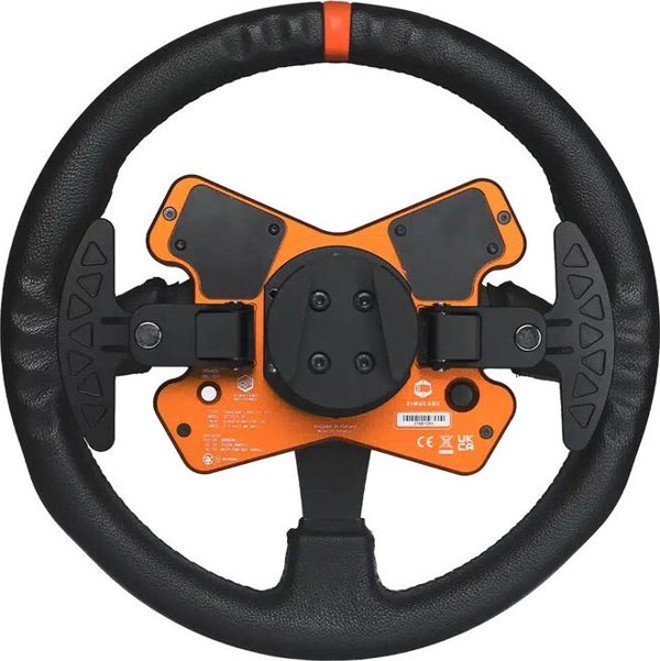 Simucube Tahko GT-21 Τιμόνι για Racing Simulators, Στρογγυλό, 320mm, Μαύρο