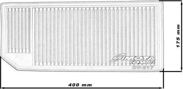 Simota Wkladka SIMOTA OV017 400x175mm