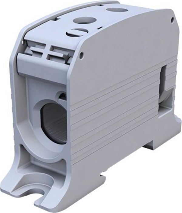 Simet STB 95 Βιδωτός Σύνδεσμος Ράγας Al/Cu 87510 SIMBLOCK Γκρι