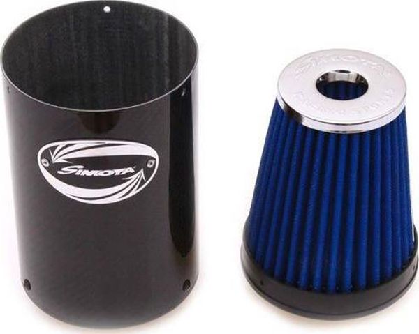 Simota_F Filtr carbonowy Airbox 200x130 70mm