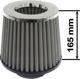 Simota_F Filtr stozkowy SIMOTA JAU-D02502-18 60-77mm Stalowy
