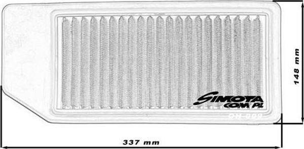 Simota OH009 337x148mm