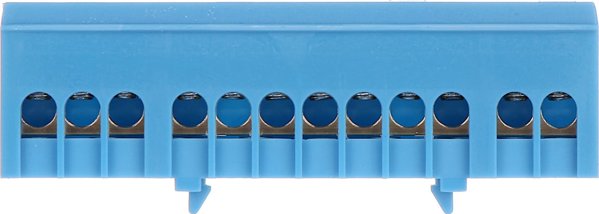 Simet Λίστα Σύνδεσης DIN TS35 LP-870N-12FS, Ράγα DIN 35mm, 12 Θέσεις