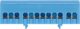 Simet Λίστα Σύνδεσης DIN TS35 LP-870N-12FS, Ράγα DIN 35mm, 12 Θέσεις