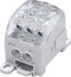 Simet SUB 220 Μπλοκ Διανομής Ρεύματος Universal Al/Cu, 1000V, Γκρι 82060