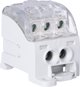 Simet SUB 220 Μπλοκ Διανομής Ρεύματος Universal Al/Cu, 1000V, Γκρι 82060