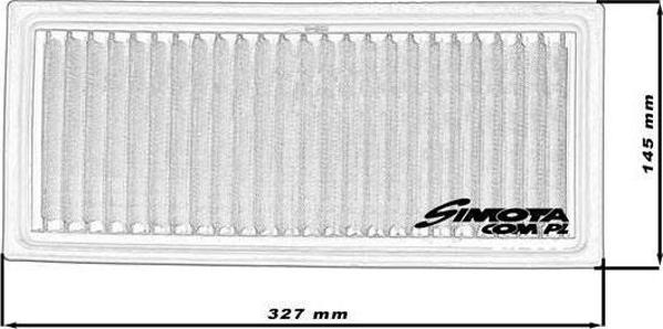 Simota Wkladka SIMOTA OH008 327X145mm