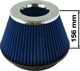Φίλτρο κώνου SIMOTA JAU-K05202-05 152mm Μπλε