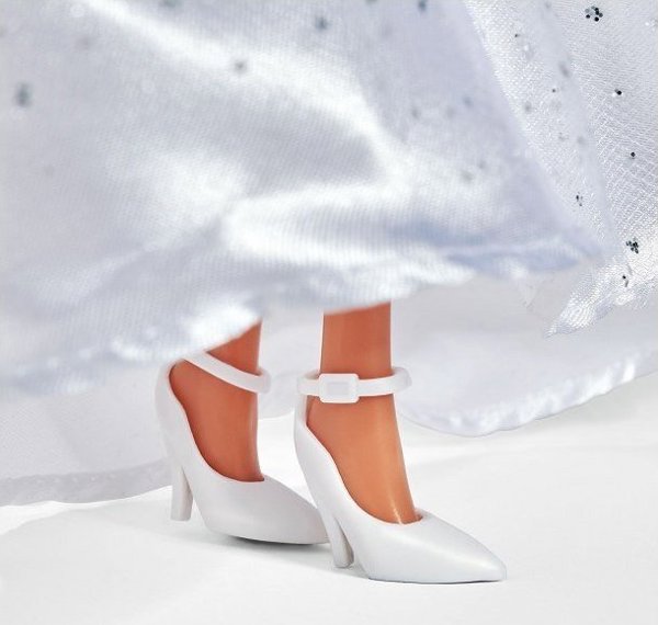 Simba Κούκλα Steffi Love Λευκό Όνειρο με Νυφικό Φόρεμα, Τιάρα και Αξεσουάρ, 29cm, 3+ Ετών