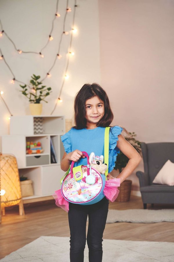 Simba Chi Chi Love Candy Λούτρινο Σκυλάκι με Τσάντα Καραμέλα 20cm