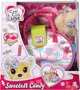 Simba Chi Chi Love Candy Λούτρινο Σκυλάκι με Τσάντα Καραμέλα 20cm