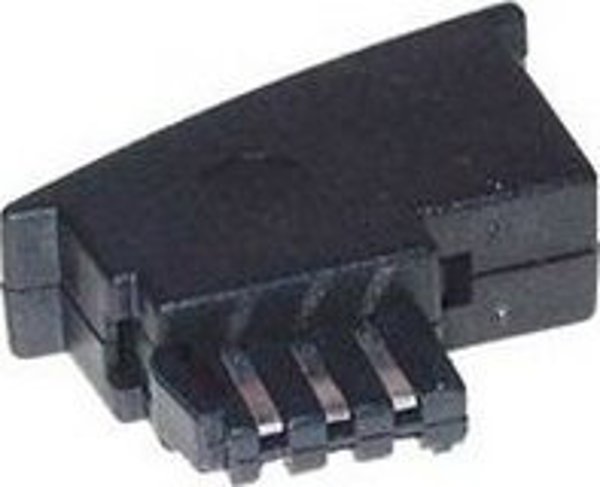 S-Impuls S-Impuls Αντάπτορας TAE-F σε RJ11 (6/4) στενή εκδοχή (Bulk)