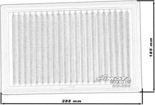 SIMOTA OO004 288x185mm