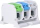 Simet Σφιγκτήρας Ράγας STB 50-3X Al/Cu 2x6-50mm² 1000V - 87330