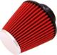 Simota Filtr stozkowy SIMOTA JAU-H02108-05 101mm Red
