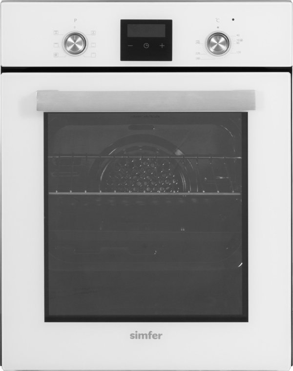 Simfer Oven 4207DERBB.1 47 L, Multifunctional, Manual, Pop-up knobs, Width 45 cm, White | Simfer