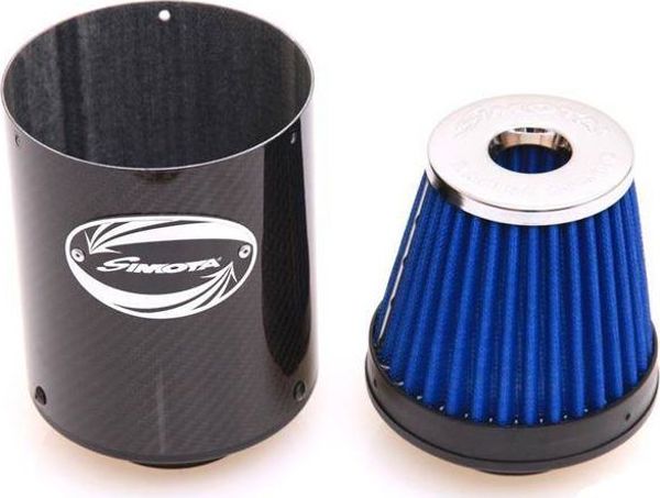 Simota_F Filtr carbonowy Airbox 170x130 77mm