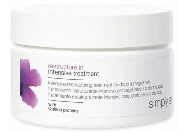 Simply Zen Simply Zen, Restructure In Intensive, Hair Cream Treatment, Restructuring, 200 ml For Women