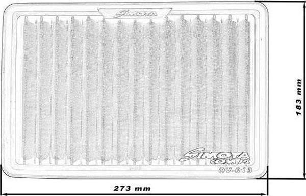 Simota Wkladka SIMOTA OV013 273X183mm