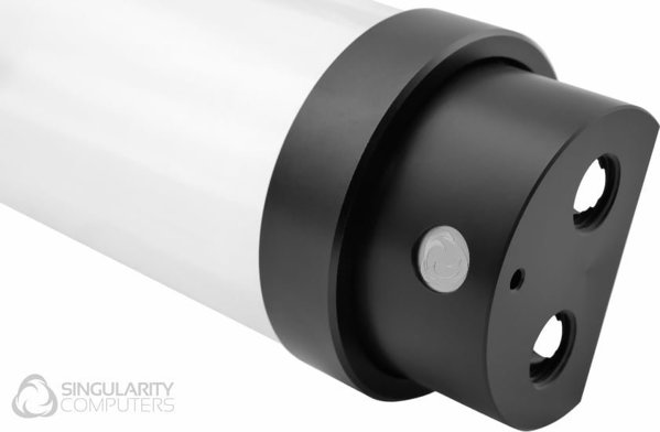 Singularity Computers Protium Reservoir 200mm – Acetal, Μαύρο – Δεξαμενή Υδρόψυξης Υπολογιστή