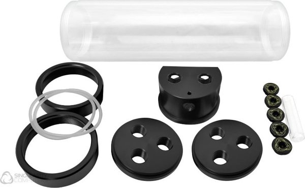 Singularity Computers Protium Reservoir 200mm – Acetal, Μαύρο – Δεξαμενή Υδρόψυξης Υπολογιστή