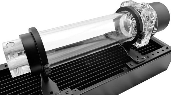 Singularity Computers Protium Δεξαμενή Reservoir 200mm - Ακρυλικό, Μαύρο